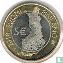 Finland 5 euro 2018 "Finnish national landscapes - Maritime Helsinki" - Image 1