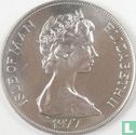 Isle of Man 1 crown 1977 (silver) "Queen's Silver Jubilee Appeal" - Image 1