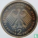 Duitsland 2 mark 1978 (D - Konrad Adenauer) - Afbeelding 1