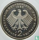Allemagne 2 mark 1986 (J - Kurt Schumacher) - Image 1