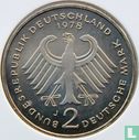 Allemagne 2 mark 1978 (J - Konrad Adenauer) - Image 1