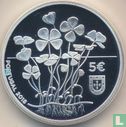 Portugal 5 Euro 2018 (PP) "Endangered flora - Four leaf clover" - Bild 1