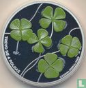 Portugal 5 euro 2018 (BE) "Endangered flora - Four leaf clover" - Image 2