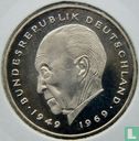Germany 2 mark 1986 (G - Konrad Adenauer) - Image 2