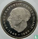 Deutschland 2 Mark 1986 (G - Theodor Heuss) - Bild 2