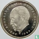 Allemagne 2 mark 1986 (F - Konrad Adenauer) - Image 2