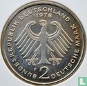 Duitsland 2 mark 1978 (F - Konrad Adenauer) - Afbeelding 1