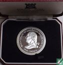 Isle of Man 1 crown 1976 (PROOF) "200th anniversary of the United States Independence" - Image 3