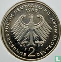 Deutschland 2 Mark 1986 (F - Kurt Schumacher) - Bild 1