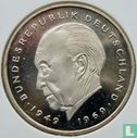 Allemagne 2 mark 1986 (J - Konrad Adenauer) - Image 2