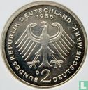 Allemagne 2 mark 1986 (D - Konrad Adenauer) - Image 1