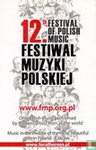 12. Festiwal Muzyki Polskiej - Afbeelding 2