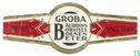 GROBA Baudoin's Brushes Boenen Beter - Den Bosch - Since 1888 - Image 1