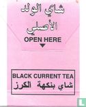 black currant tea  - Afbeelding 2