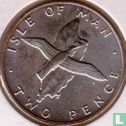 Île de Man 2 pence 1976 (argent) - Image 2