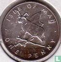 Isle of Man 1 penny 1976 (silver) - Image 2