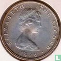 Île de Man 10 pence 1976 (argent) - Image 1
