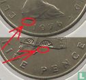 Insel Man 5 Pence 1976 (Kupfer-Nickel - PM auf beiden Seiten) - Bild 3