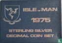 Isle of Man mint set 1975 (silver) - Image 1