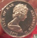 Man 25 pence 1972 (PROOF) "25th anniversary Marriage of Queen Elizabeth II and Prince Philip" - Afbeelding 1