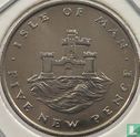 Isle of Man 5 new pence 1971 - Image 2
