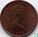 Isle of Man ½ penny 1977 (PM on both sides) "FAO - Food for All" - Image 1
