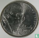 États-Unis 5 cents 2012 (P) - Image 1