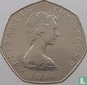 Isle of Man 50 pence 1977 - Image 1