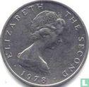 Insel Man 10 Pence 1978 (Silber) - Bild 1