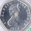 Man 50 pence 1978 (zilver) - Afbeelding 1