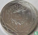 Frankrijk 10 euro 2017 "France by Jean Paul Gaultier - Basque Country" - Afbeelding 1