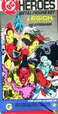 Legion of Super-Heroes and Adversaries Metal Figure Set - Afbeelding 1