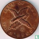 Man 2 pence 1979 (AH) - Afbeelding 2