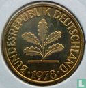 Deutschland 10 Pfennig 1978 (G) - Bild 1