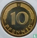 Deutschland 10 Pfennig 1978 (G) - Bild 2