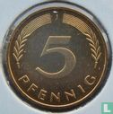 Deutschland 5 Pfennig 1978 (J) - Bild 2
