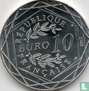 Frankrijk 10 euro 2017 "France by Jean Paul Gaultier - Auvergne" - Afbeelding 1