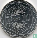 France 10 euro 2017 "France by Jean Paul Gaultier - Champagne" - Image 1