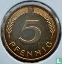 Duitsland 5 pfennig 1978 (D) - Afbeelding 2