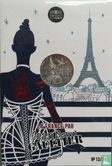France 10 euro 2017 (folder) "France by Jean Paul Gaultier - monuments of Paris" - Image 1