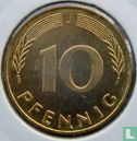 Allemagne 10 pfennig 1978 (J) - Image 2