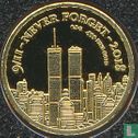 Niger 100 francs 2018 (BE) "9/11 - Never Forget -" - Image 1