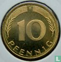 Duitsland 10 pfennig 1986 (F) - Afbeelding 2