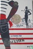 France 10 euro 2017 (folder) "France by Jean Paul Gaultier - Roussillon" - Image 1