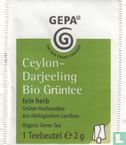 Ceylon-Darjeeling Bio Grüntee  - Image 1