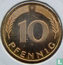 Duitsland 10 pfennig 1978 (F) - Afbeelding 2