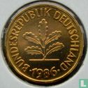 Duitsland 5 pfennig 1986 (D) - Afbeelding 1