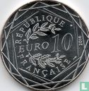 Frankrijk 10 euro 2016 "The Little Prince sails in Brittany" - Afbeelding 1