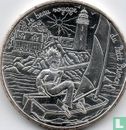 Frankrijk 10 euro 2016 "The Little Prince sails in Brittany" - Afbeelding 2