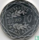 France 10 euro 2017 "France by Jean Paul Gaultier - Corsica" - Image 1
